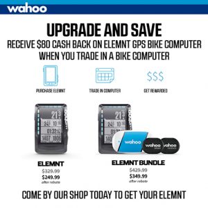 wahoo elemnt gps bike computer bundle