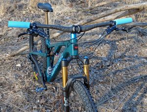 Custom Santa Cruz Tallboy CC Featuring Sram XX1 AXS Tailwind