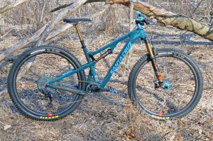 santa cruz tallboy mountain bike