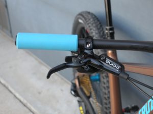 ESI Extra Chunky Grips - Aqua