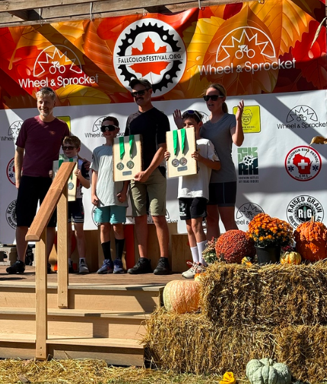 Finishers for the Fall Color Fest